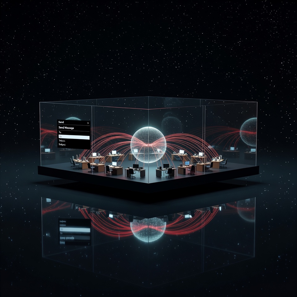 WaterCooler 3D Office Interface